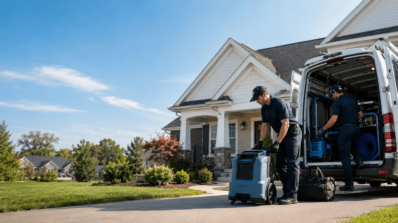 Mold Remediation in Belvidere, NC